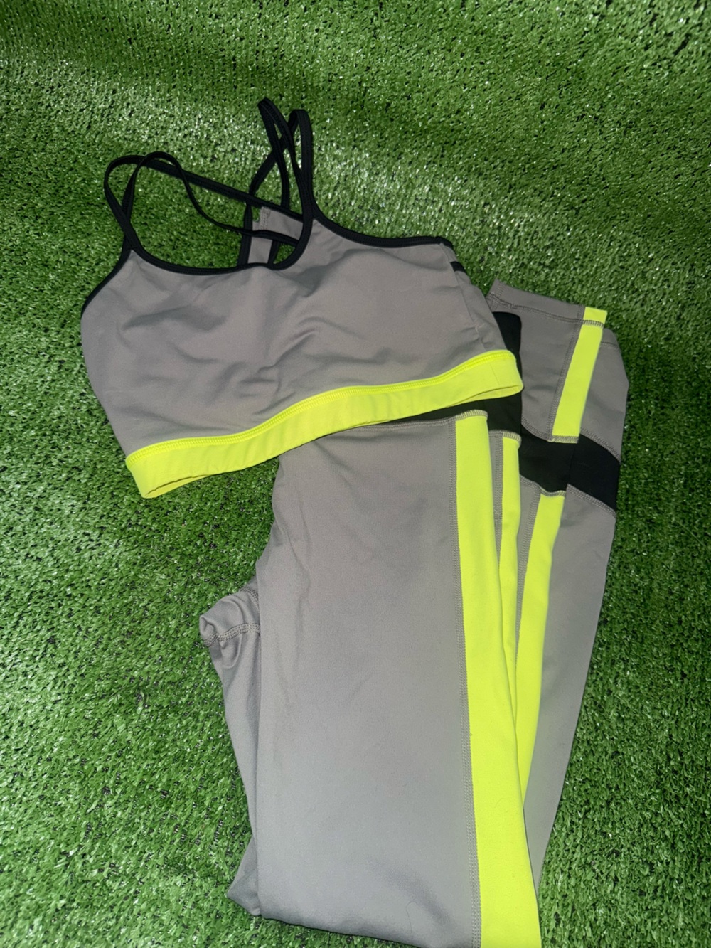 Grey Workout Set